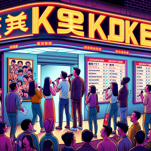 가라오케 구인구직: 꿈의 무대를 찾아서!