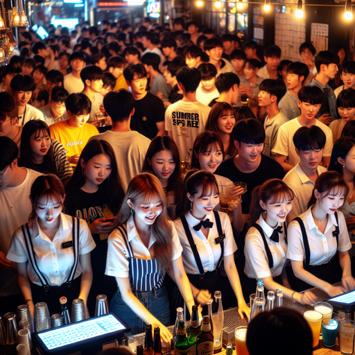 창원 주점알바: 즐거움과 수입을 동시에! 최고의 주점 알바 꿀정보 공개