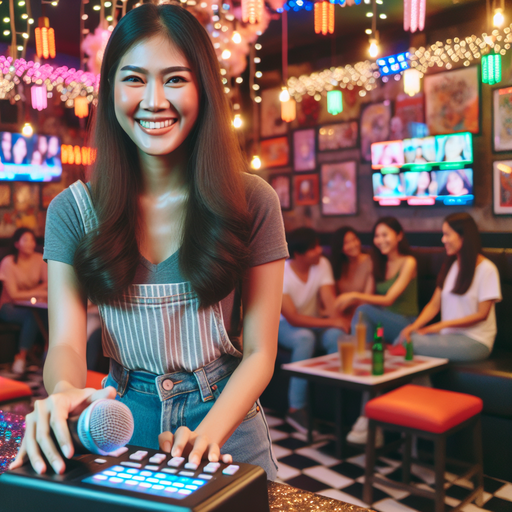 여자의 멜로디: 노래방 알바로 그리는 꿈과 일상